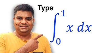 How To Use Integration Symbol In Google Docs