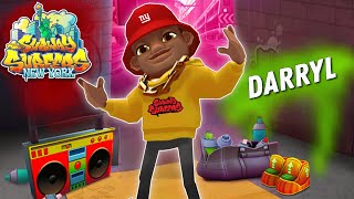 Subway Surfers New York 2023 - New Incredible Darryl