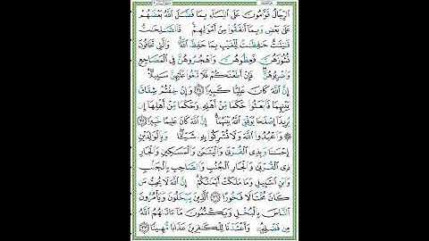 سورة النساء الصفحة 84