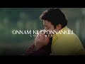 Onnamkili ponnankili Lofi remix ~ Kilichundan Mampazham ~ malayalam lofi ~ malayalam cover songs