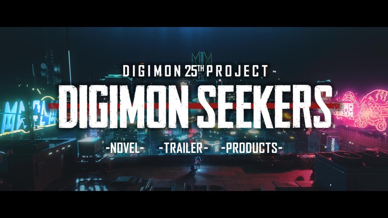 New Digimon Project Announced : r/digimon