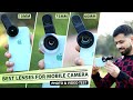 Best Lenses For Mobile Photography | Photo & Video Test