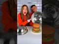 Chocolate Burgur🍔 VS Real 🍔 Challenge Part 19 #shorts #youtubeshorts #trending