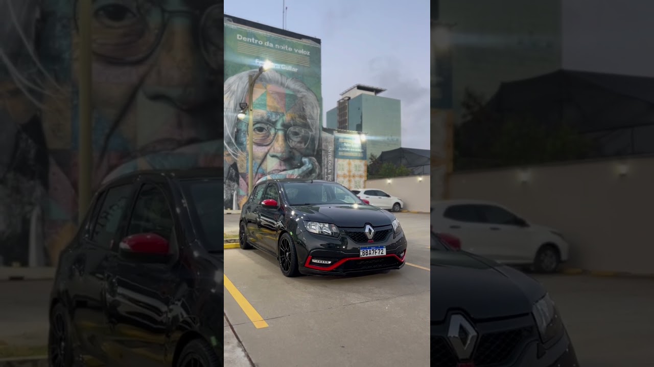 Projeto Sandero RS stage 2 concluído . Vamos para o próximo