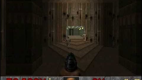Doom II: Hell on Earth Walkthrough - Map01 : Entryway