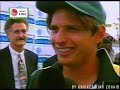 Shahid afridi 2 35  6969 vs zimbabwe  cable  wireless tri series in westindies 2000