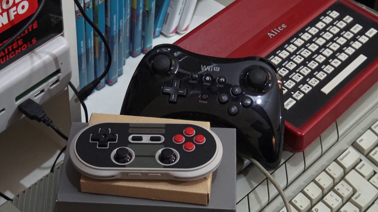 Review 8BitDo NES 30 Pro - YouTube