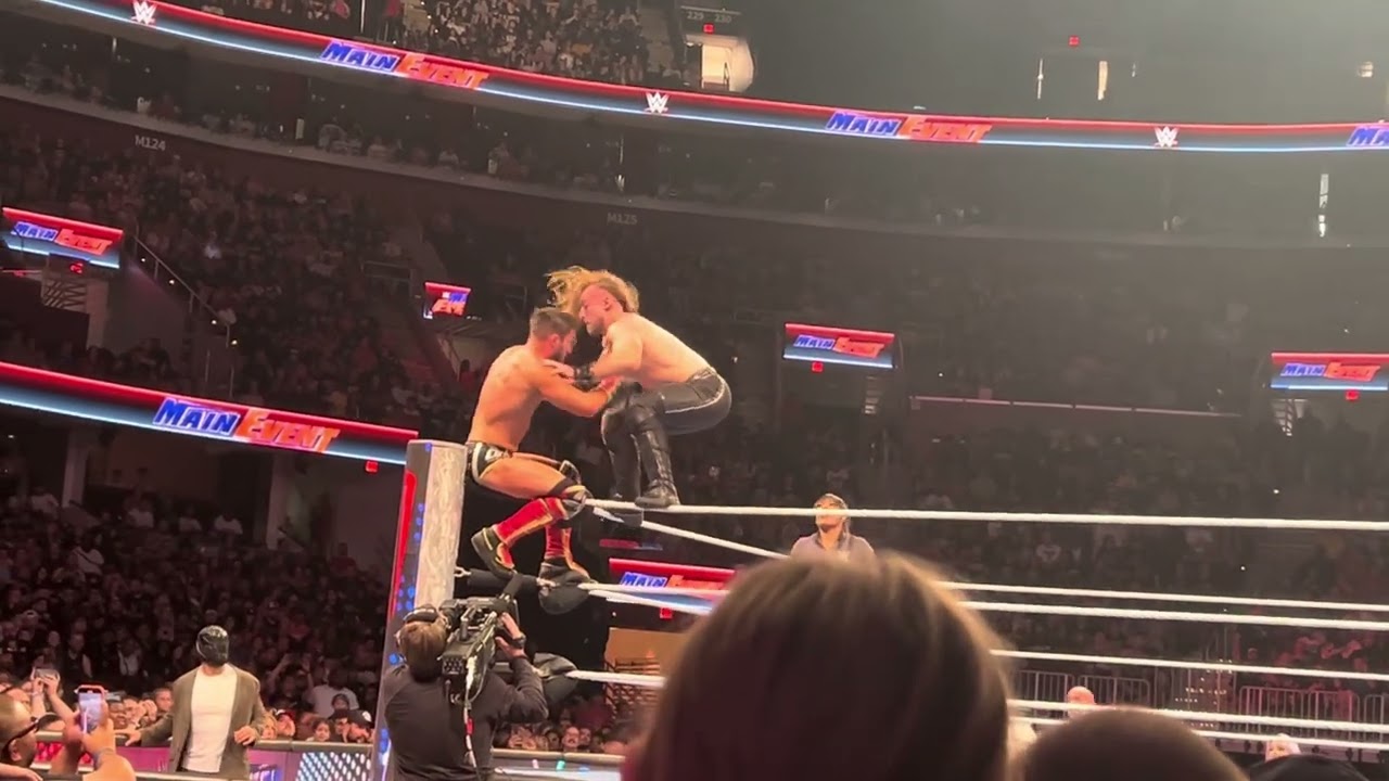 WWE SMACKDOWN CLEVELAND JULY 25 2025 VID17