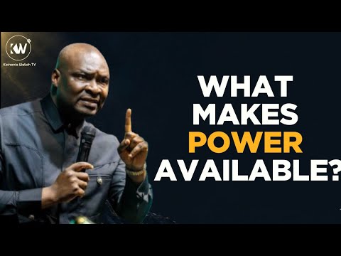 WHAT POWER ANSWERS TO - Apostle Joshua Selman