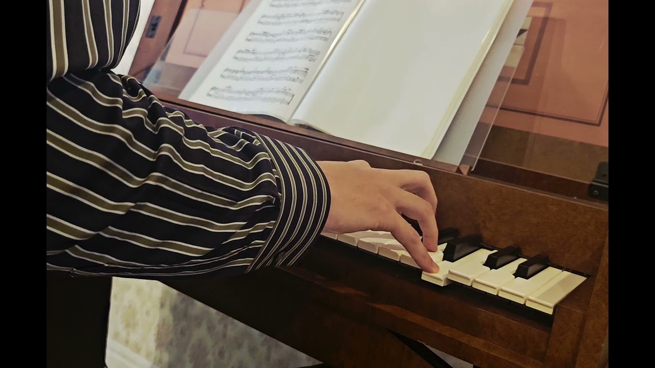 REUGE オルゴール Air 3 piani J.S. Bach G線上のアリア】スイス・リュージュ社製3曲72弁オルゴール/Air on the