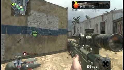 gvanmullem - Cross map no-scope on firing range