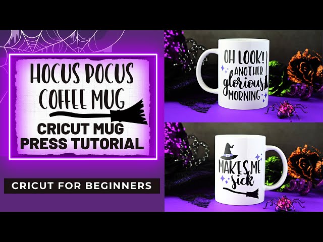 10 Cricut Mug Press Tutorials and Projects