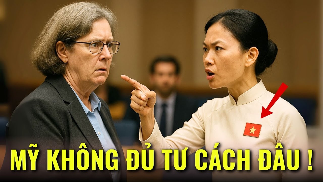 “Mỹ Không Đủ Tư Cách!” - Cú 
