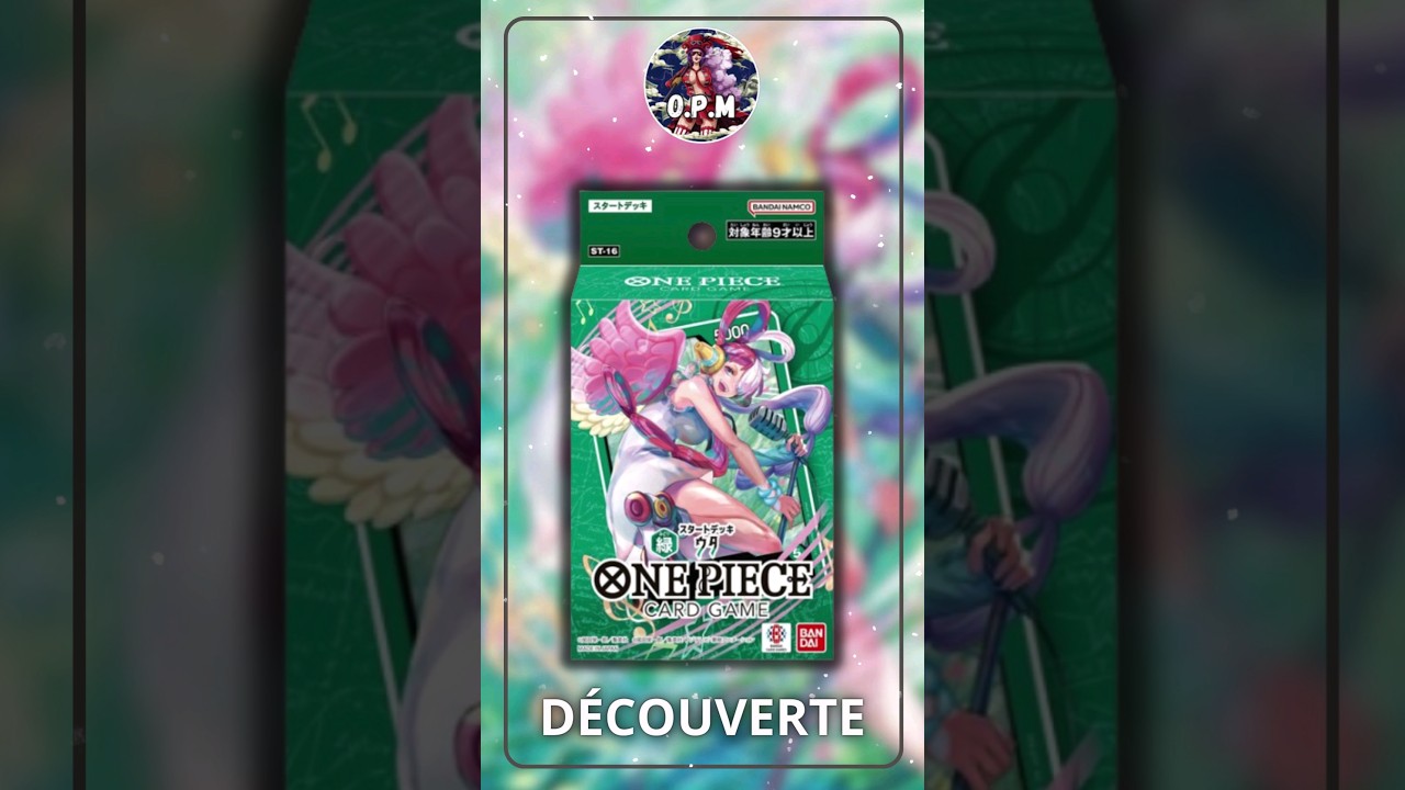 Starter Deck 16 - Uta - Reveal toutes les cartes + ratio