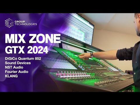 Mix Zone: new DiGiCo Quantum 852 + solutions from Sound Devices