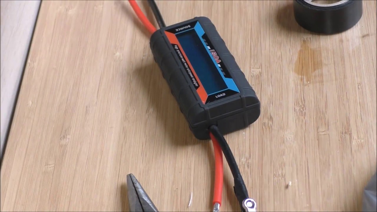 prepping for beginners 12 volt meter mod