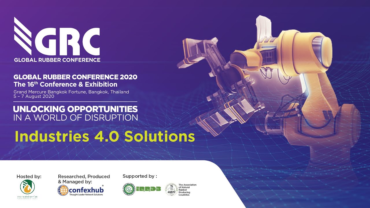 Industry 4.0 Solutions for Rubber Manufacturing Plant