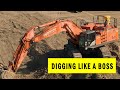 Digging Like a Boss and Kicking Up Dust | Diggers on Duty
