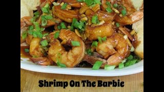 Shrimp on the Barbie