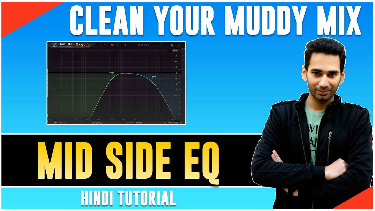 Mid Side EQ Clean Your Muddy Mix YouTube