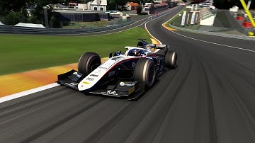 Formula RSS 2 2020 at Spa - 1:56.159