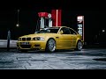 BMW E46 M3 PHOENIX YELLOW | 2021 | 4K | CINEMATIC