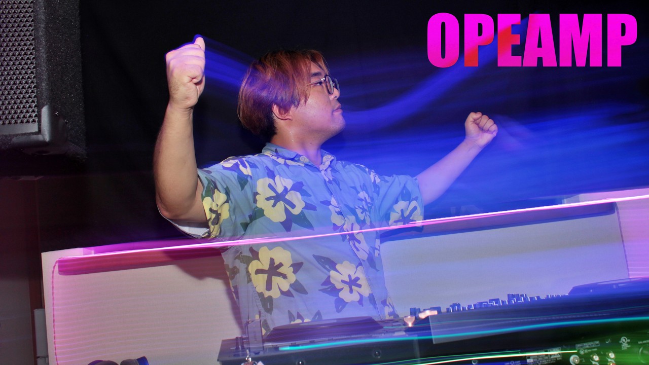 [J-Core / J-Pop (Remix)] DJ OPEAMP Full Set #JPUP 2025.08 - YouTube