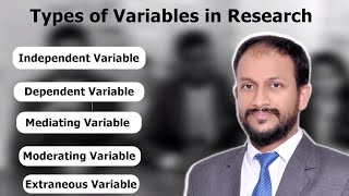 Types of Variables in Research