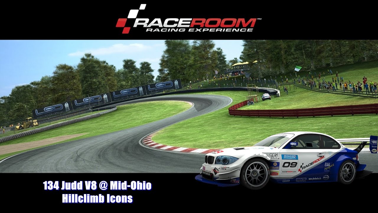 134 Judd V8 @ Mid-Ohio - Hillclimb Icons - RaceRoom Racing Experience