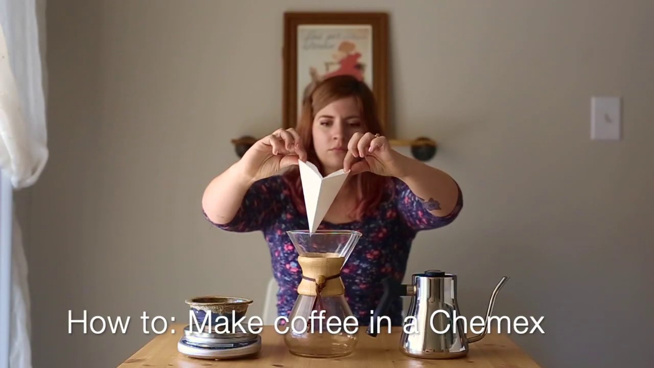 How To Make Pour Over Coffee: With a Chemex - Turntable Kitchen