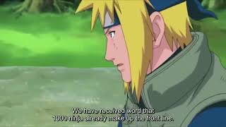 Minato Defeats 1000 Hidden Stone Shinobi Tsuchikage Gets Scared Of Minato Youtube