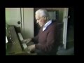 opa plays piano
