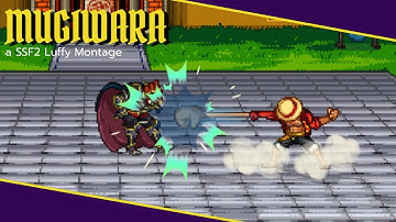 Mugiwara | a SSF2 Luffy Montage