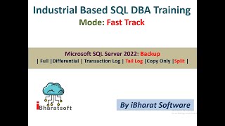 40. SQL Server Backup & Restore Deep Dive: Techniques Every DBA Should Know (Hindi) #ibharatsoftware