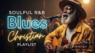 🕯️ Gospel Soul Blues – Reverence Before God | Christian Blues Worship of Wisdom