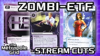 Android: Netrunner // Zombi-EtF vs. Andy - Stream Cuts