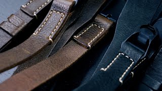 Wotancraft Peak Design Leather Straps ⎮ Review ♕