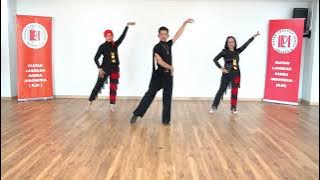 KECUPAN SAYANG Line Dance Choreo by Asbare Bare, Rini Hukom, Luci Irawati #ildi