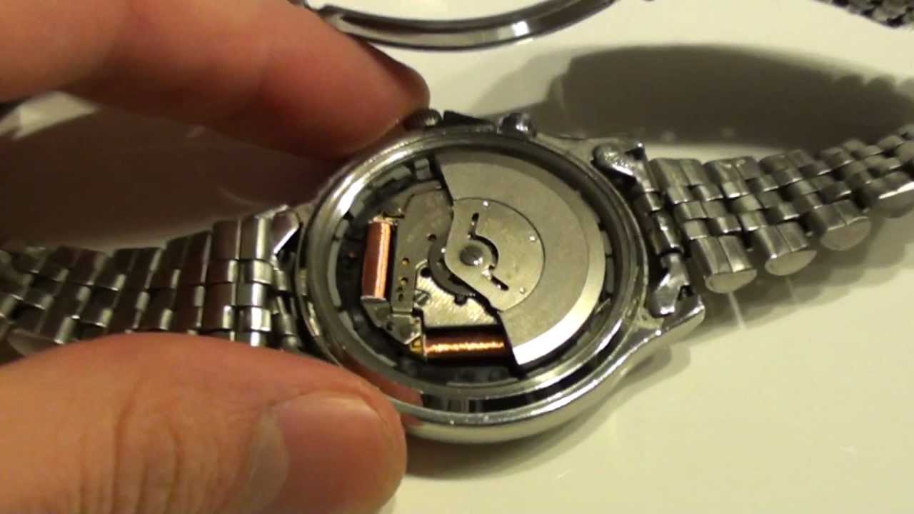 Old Seiko Kinetic - YouTube