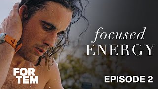 A DOUBLE MARATHON DAILY AROUND AUSTRALIA - Focused Energy - Ep 2 - Day 1 of 170 with Sean Bell