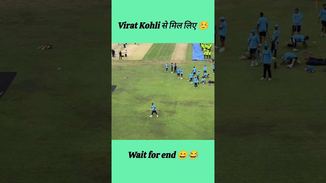 Virat Kohli se mil liye ☺️😅 // Sourav Joshi vlogs // #youtubeshorts #souravjoshivlogs #shorts