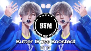 Video thumbnail of "BTS - Butter (Bass Boosted)"