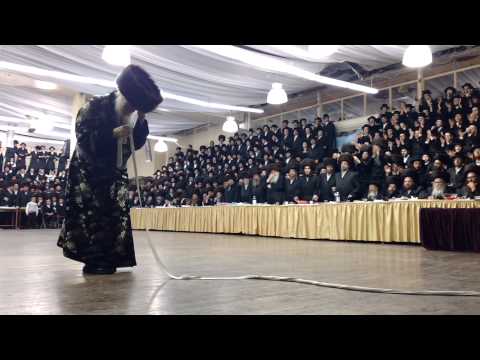 Tosh Wedding 5775 Mitzvah Tantz 