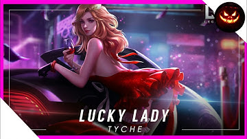 New hero Tyche(lucky lady) official trailler is hare😎😎😎!