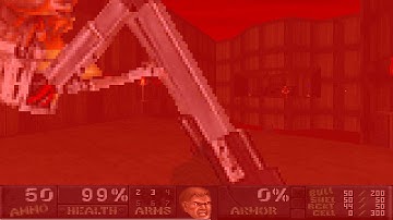 Plutonia Revisited Community Project MAP12 NM100s in 23s by SAV88