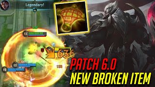 WILD RIFT DARIUS 6.0 + NEW ITEM YORLDE TRAP IS A BROKEN COMBO
