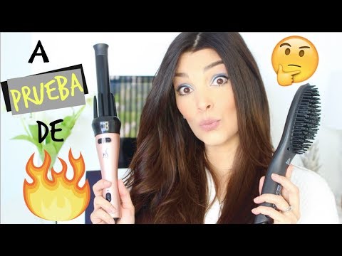 HERSTYLER!!! A PRUEBA DE FUEGO!! FUNCIONAN O NO?? - YouTube