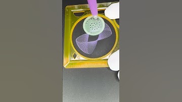 How many circles are there in this magical picture? #shorts #2024 #spirograph #art #toys