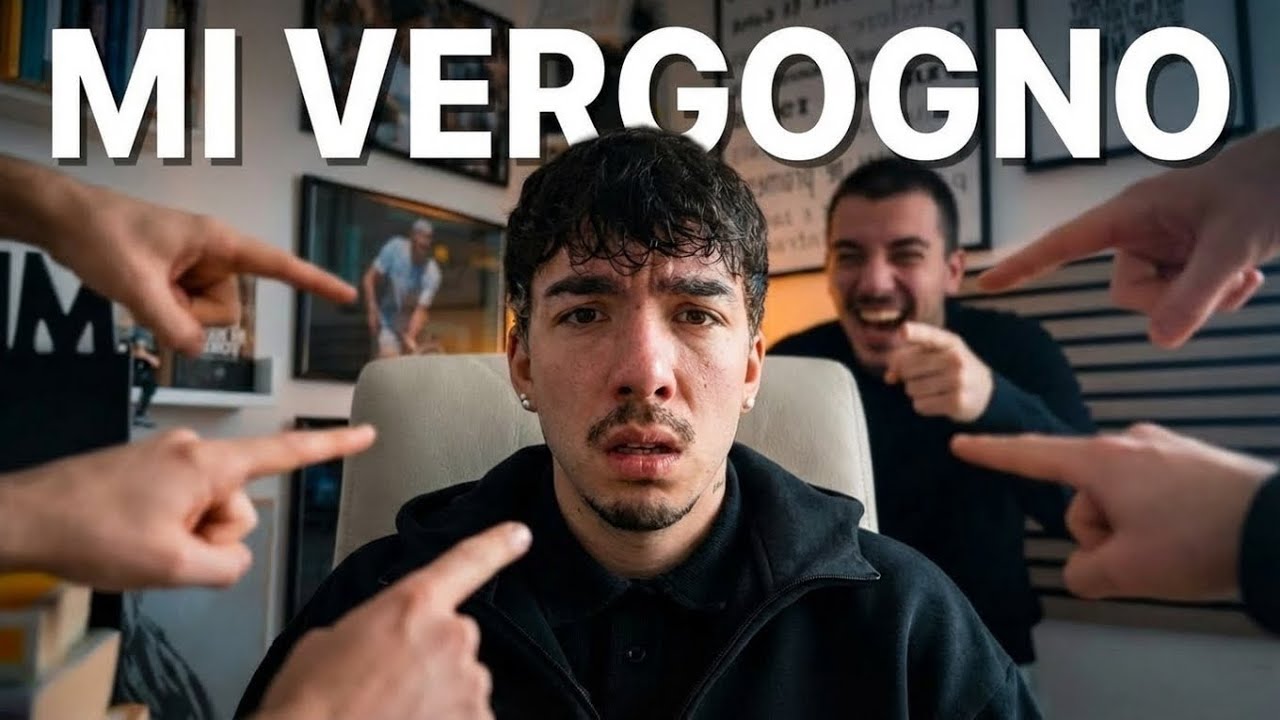 Sentirsi falliti a 24 anni. 