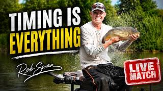 Carp Bagging Made EASY / Rob Swan - LIVE MATCH